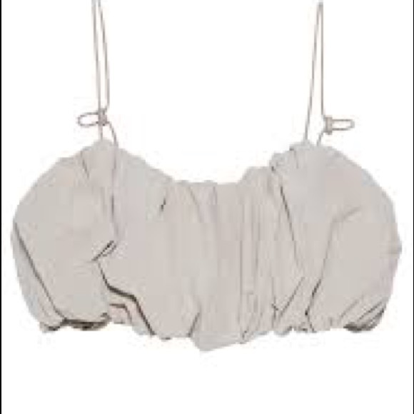 BNWT Zara Windbreaker Crop Top - Picture 2 of 5